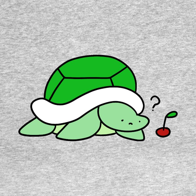 Confused Cherry Turtle by saradaboru